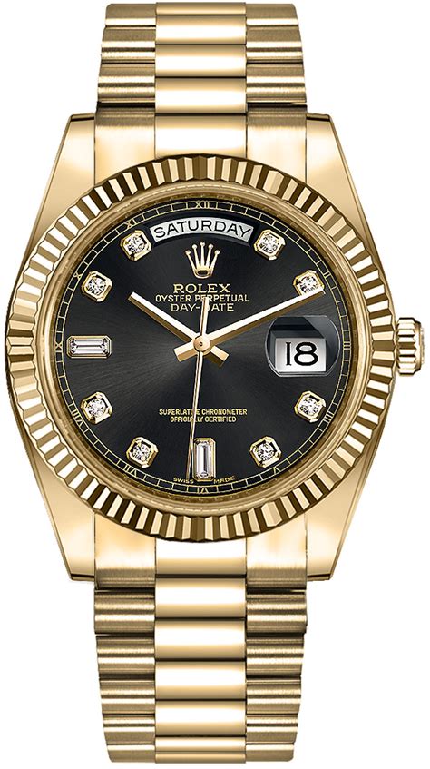 rolex day date gold schwarzes zifferblatt|rolex deutschland.